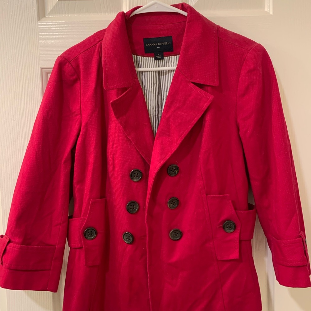 Banana Republic Coat